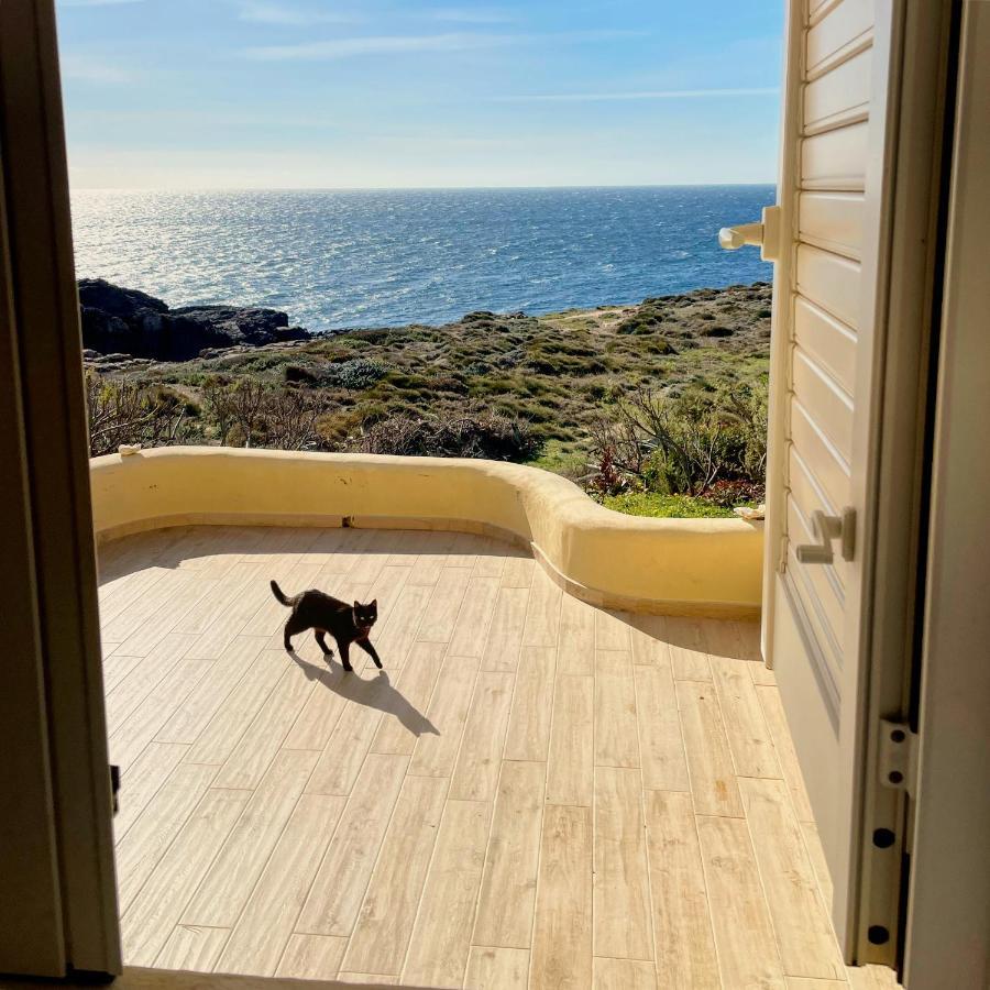 Villino sul mare Cala Sapone Exterior foto