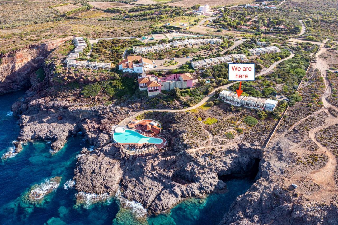 Villino sul mare Cala Sapone Exterior foto
