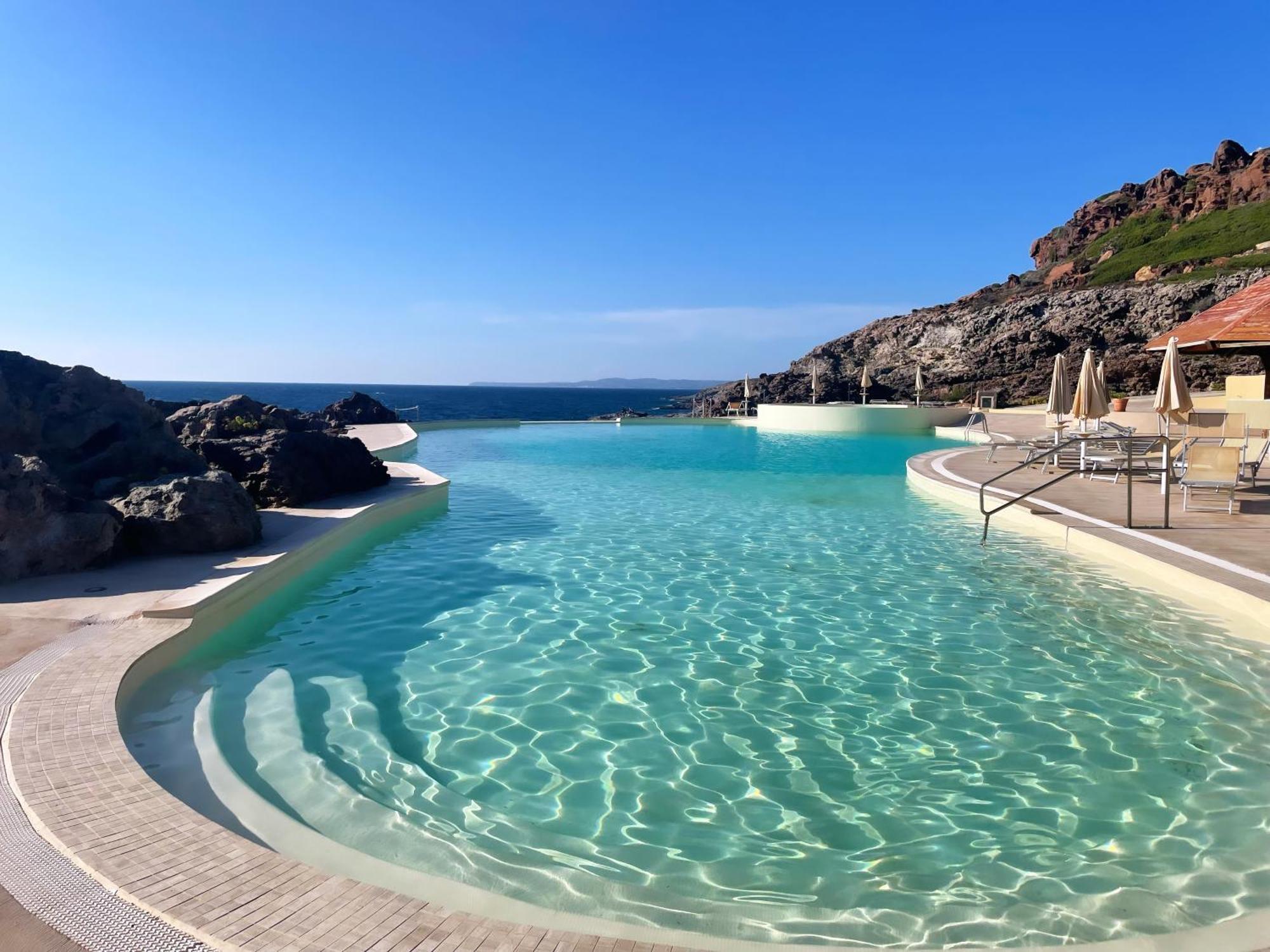 Villino sul mare Cala Sapone Exterior foto
